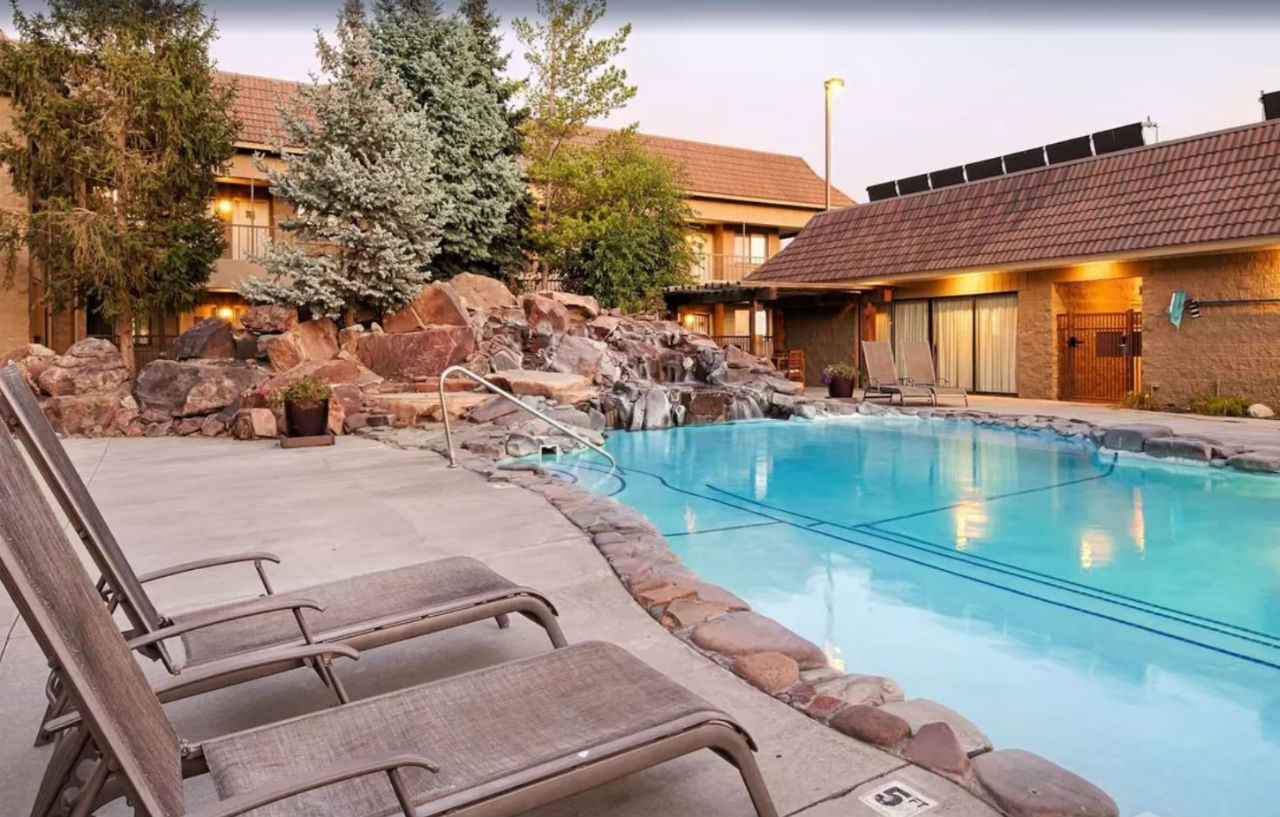 Best Western Foothills Inn Mountain Home Εξωτερικό φωτογραφία